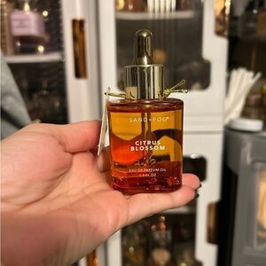 SAND + FOG Citrus Blossom Eau De Parfum Oil - Gold